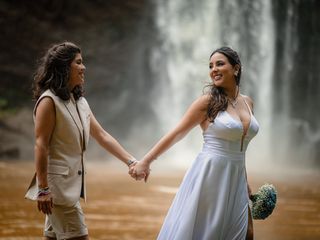 O casamento de Ariane e Tabata