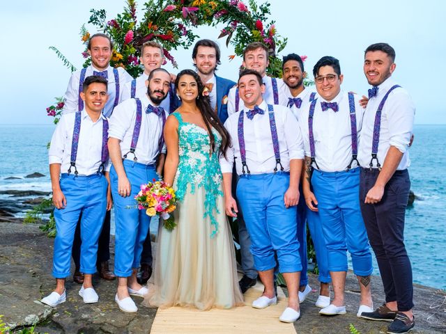 O casamento de Alex  e Ana Terra em Ubatuba, São Paulo Estado 13