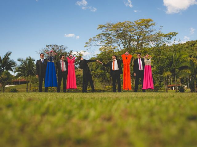 O casamento de Claudio e Rafaela em Águas Mornas, Santa Catarina 13