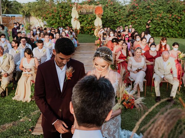 O casamento de Gabriel e Lênora em São José de Mipibu, Rio Grande do Norte 48