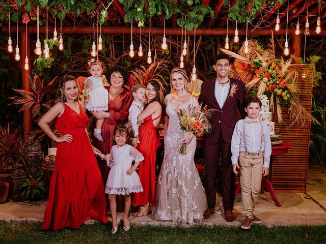 O casamento de Gabriel e Lênora em São José de Mipibu, Rio Grande do Norte 81