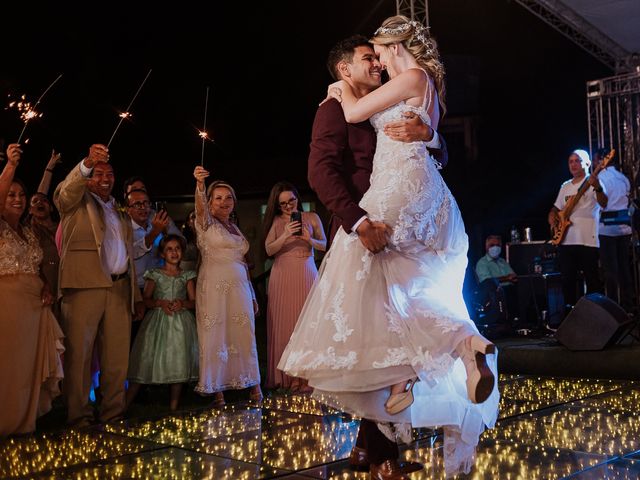 O casamento de Gabriel e Lênora em São José de Mipibu, Rio Grande do Norte 94