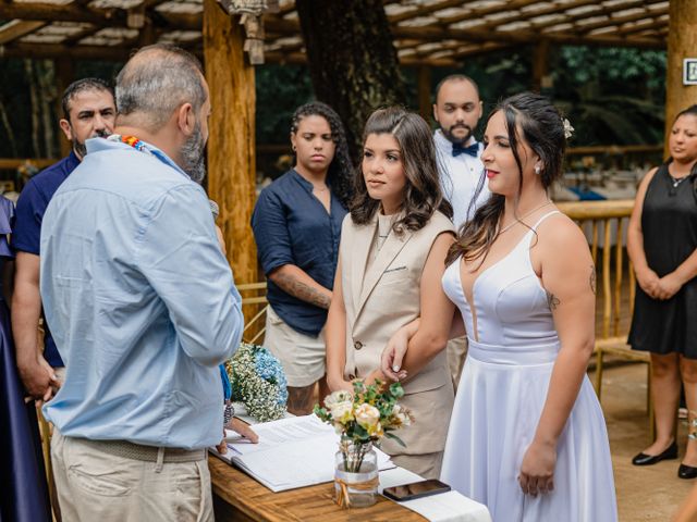 O casamento de Tabata e Ariane em Lagoinha, São Paulo Estado 41