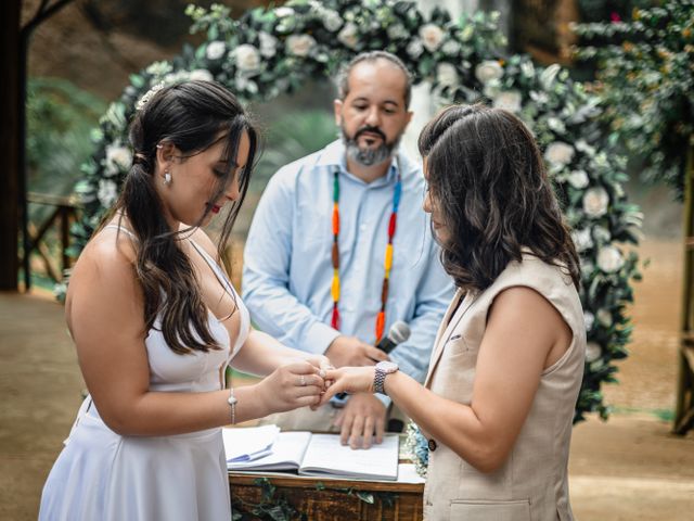 O casamento de Tabata e Ariane em Lagoinha, São Paulo Estado 50