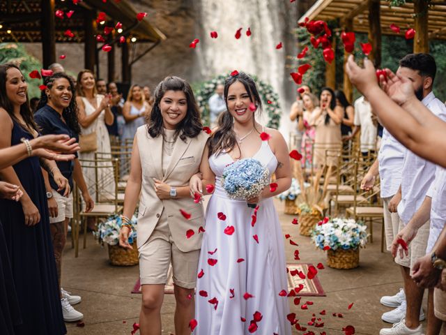 O casamento de Tabata e Ariane em Lagoinha, São Paulo Estado 53