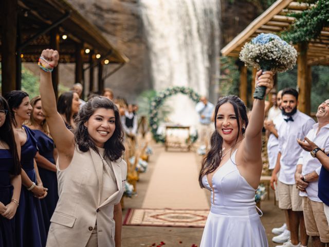 O casamento de Tabata e Ariane em Lagoinha, São Paulo Estado 55
