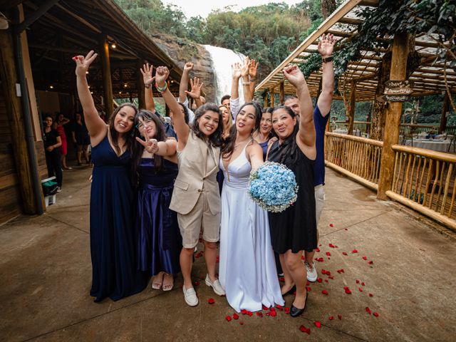 O casamento de Tabata e Ariane em Lagoinha, São Paulo Estado 56