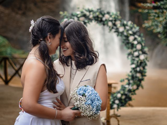 O casamento de Tabata e Ariane em Lagoinha, São Paulo Estado 58