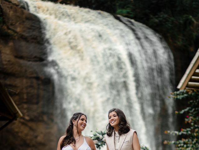 O casamento de Tabata e Ariane em Lagoinha, São Paulo Estado 1
