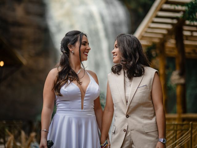 O casamento de Tabata e Ariane em Lagoinha, São Paulo Estado 59