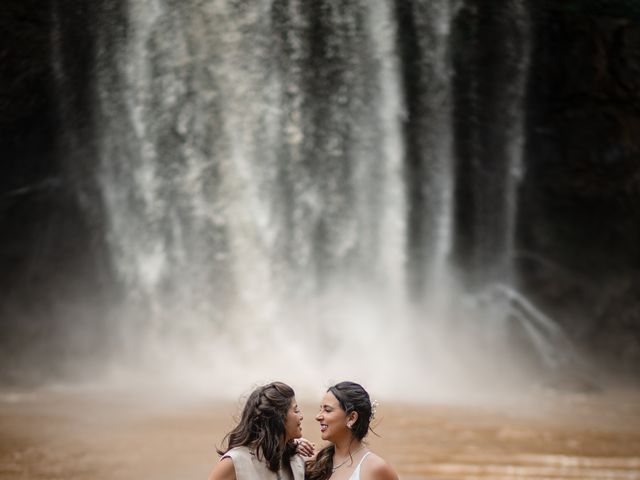 O casamento de Tabata e Ariane em Lagoinha, São Paulo Estado 64