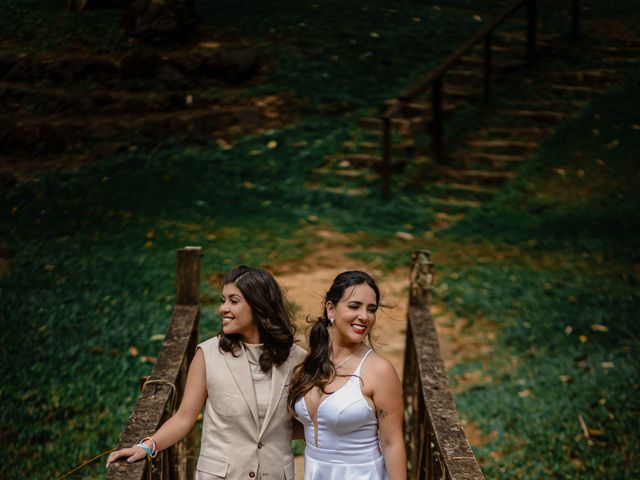 O casamento de Tabata e Ariane em Lagoinha, São Paulo Estado 65