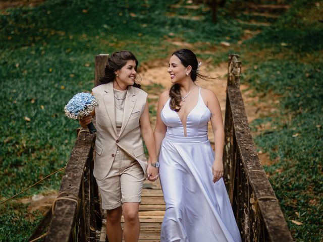O casamento de Tabata e Ariane em Lagoinha, São Paulo Estado 73