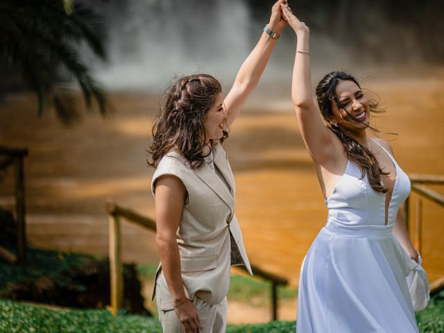 O casamento de Tabata e Ariane em Lagoinha, São Paulo Estado 74
