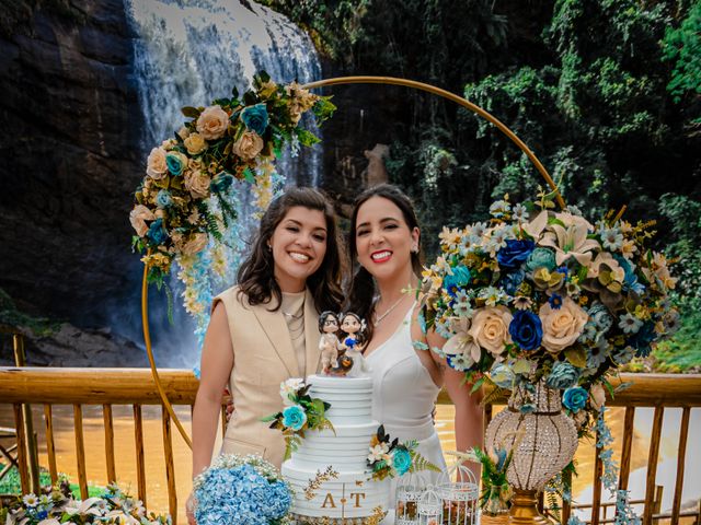 O casamento de Tabata e Ariane em Lagoinha, São Paulo Estado 77