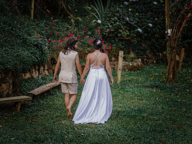 O casamento de Tabata e Ariane em Lagoinha, São Paulo Estado 86