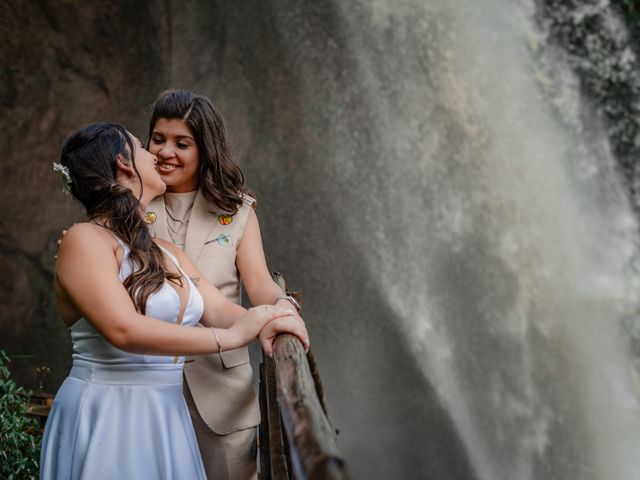 O casamento de Tabata e Ariane em Lagoinha, São Paulo Estado 88