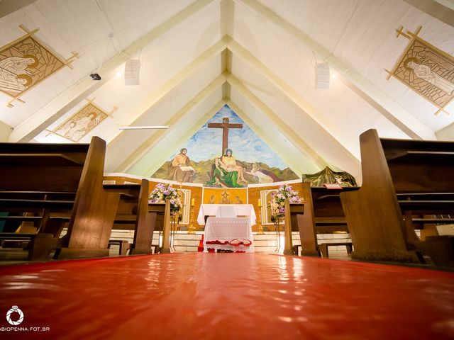 O casamento de Aline e Christian em Belo Horizonte, Minas Gerais 17