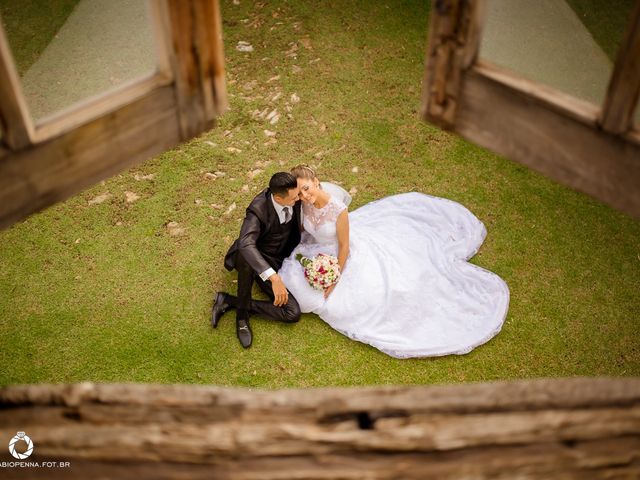 O casamento de Aline e Christian em Belo Horizonte, Minas Gerais 1