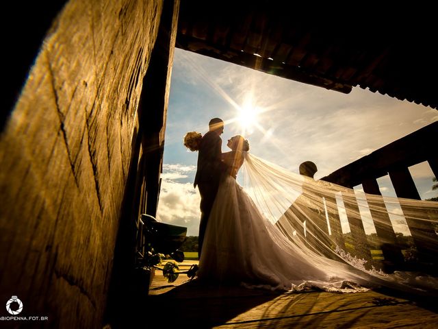 O casamento de Aline e Christian em Belo Horizonte, Minas Gerais 41