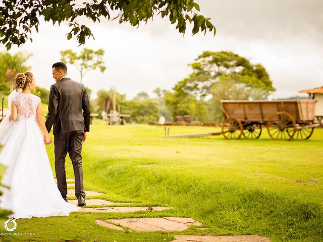 O casamento de Aline e Christian em Belo Horizonte, Minas Gerais 44