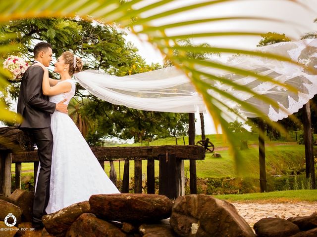 O casamento de Aline e Christian em Belo Horizonte, Minas Gerais 48