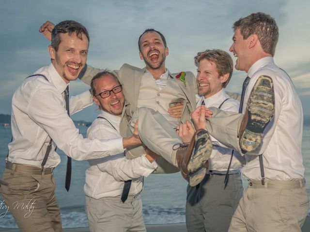 O casamento de Darin e Jackie em Florianópolis, Santa Catarina 4