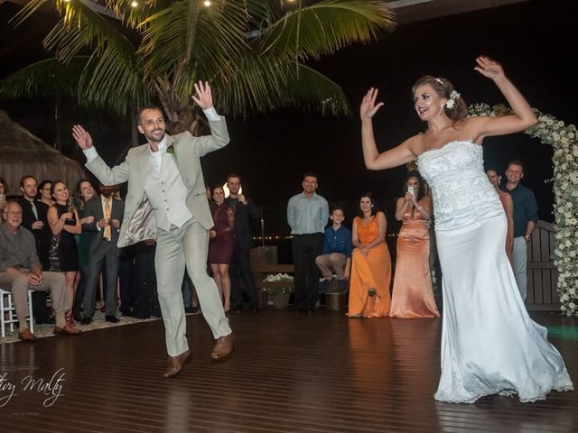 O casamento de Darin e Jackie em Florianópolis, Santa Catarina 5