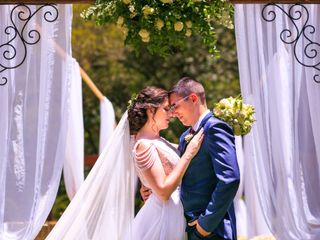 O casamento de Gabriela e Roberto