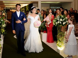 O casamento de Darlayt e Lucas