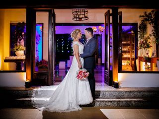 O casamento de Barbara e Rene