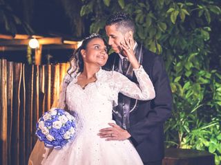O casamento de Aline e Paulo Vitor