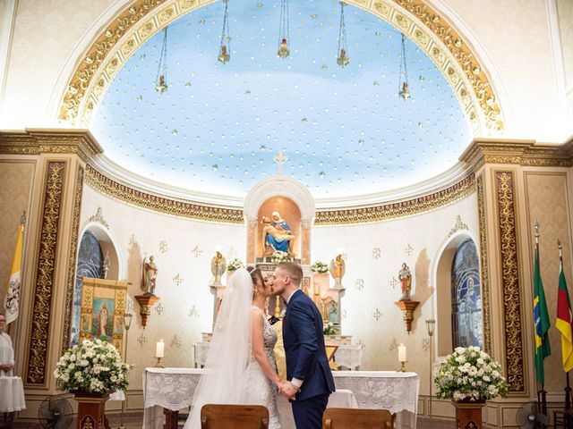 O casamento de Taynara e Leonardo em Novo Hamburgo, Rio Grande do Sul 45