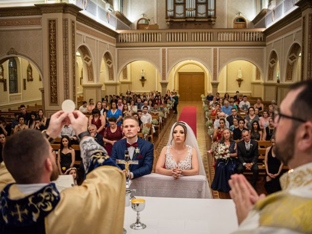 O casamento de Taynara e Leonardo em Novo Hamburgo, Rio Grande do Sul 46