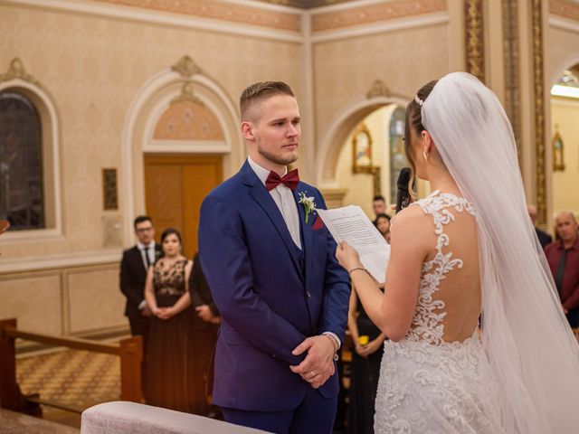 O casamento de Taynara e Leonardo em Novo Hamburgo, Rio Grande do Sul 48