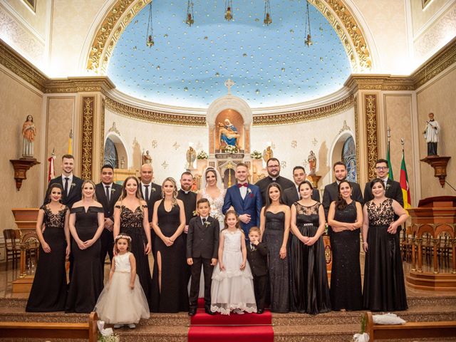 O casamento de Taynara e Leonardo em Novo Hamburgo, Rio Grande do Sul 51