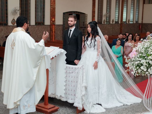 O casamento de Lucas e Lina em Contagem, Minas Gerais 44