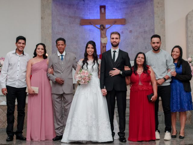 O casamento de Lucas e Lina em Contagem, Minas Gerais 80