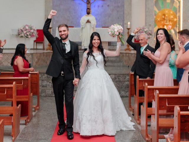 O casamento de Lucas e Lina em Contagem, Minas Gerais 1