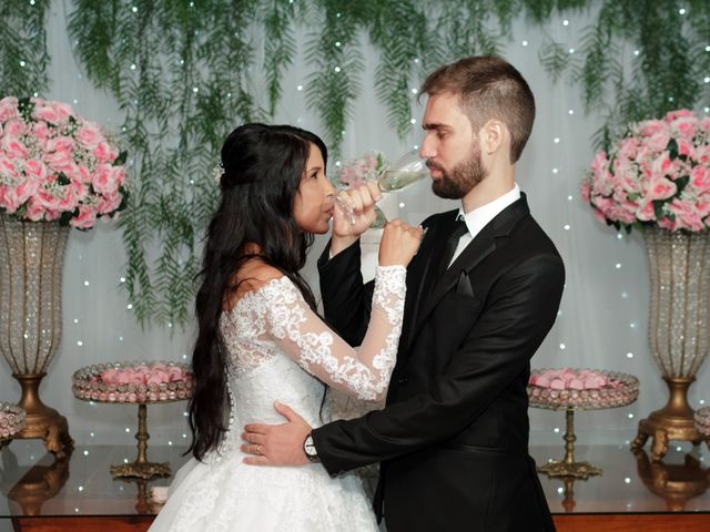 O casamento de Lucas e Lina em Contagem, Minas Gerais 153