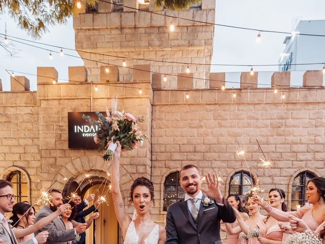 O casamento de Leonardo e Ariana em Blumenau, Santa Catarina 64