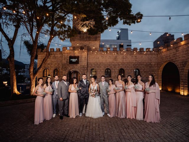 O casamento de Leonardo e Ariana em Blumenau, Santa Catarina 84