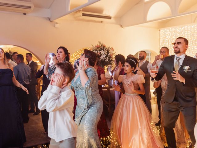 O casamento de Leonardo e Ariana em Blumenau, Santa Catarina 127