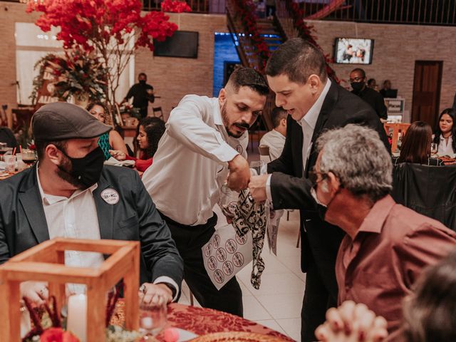 O casamento de Lucas e Aline em Duque de Caxias, Rio de Janeiro 143