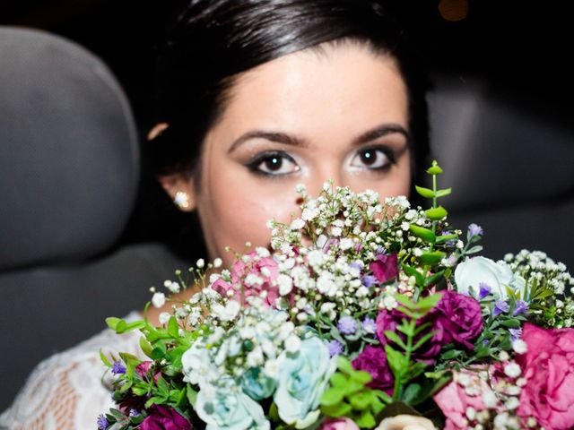 O casamento de Flávia e Fábio em Jacupiranga, São Paulo Estado 3