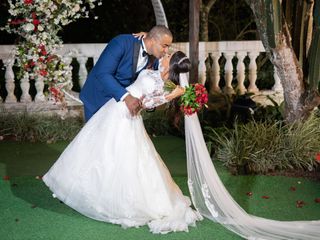 O casamento de Jonatas e Vagna