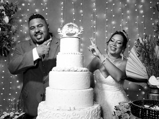 O casamento de Mylena e Glauco