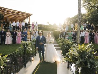 O casamento de Franciele e Vinicius