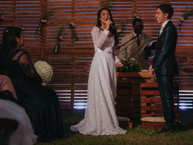 O casamento de Eliara e Wendell em Natal, Rio Grande do Norte 41