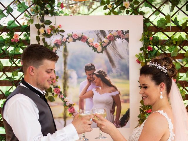 O casamento de Patrick e Elen em Ribeira, São Paulo Estado 22